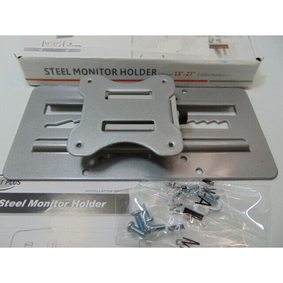 Mount Plus XMA-02  Steel Monitor Holder fits 13" - 27"  Height Adjustable VESA A - Picture 5 of 7